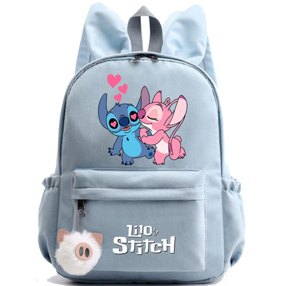 Stitch Backpack: Cute Rucksack