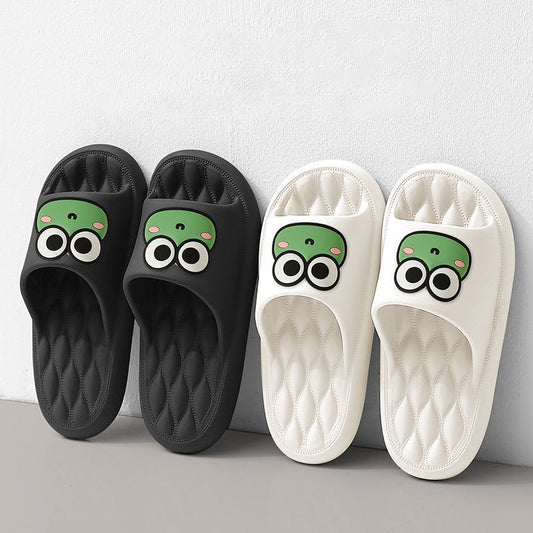 Froggy Feet: Anti-Slip Fun Flip Flops