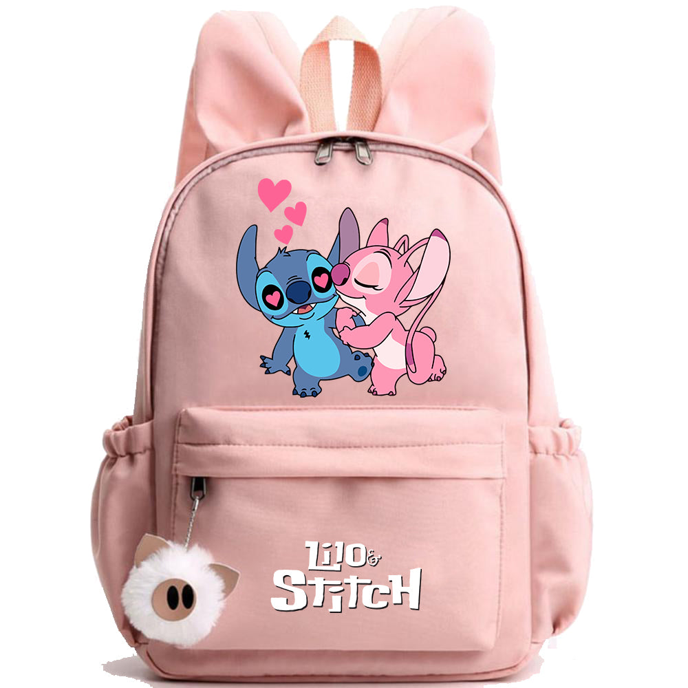 Stitch Backpack: Cute Rucksack