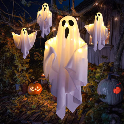 Spooky Ghost LED Décor! 👻🎃