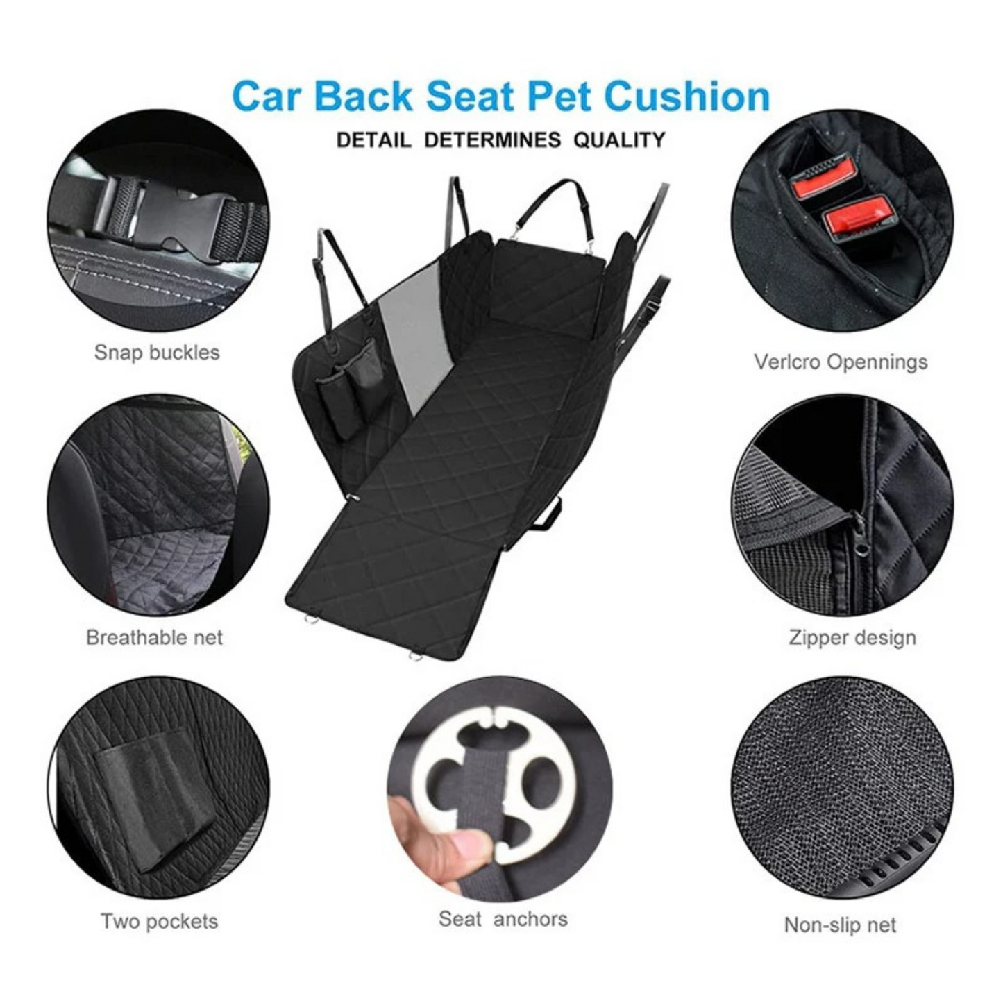 Waterproof Non-Slip Car Seat