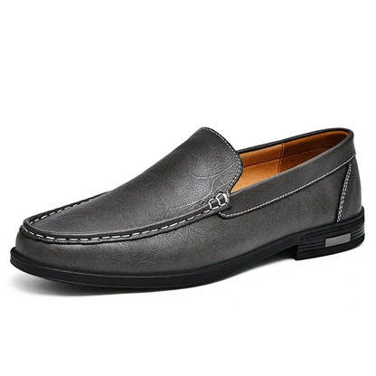 Como Artisan Leather Loafers