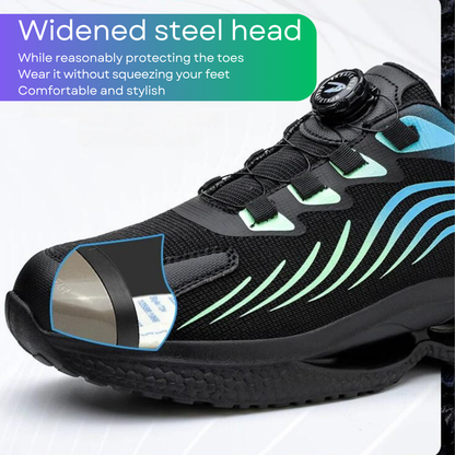 Smash and Stab Resistant Work Safety Shoes