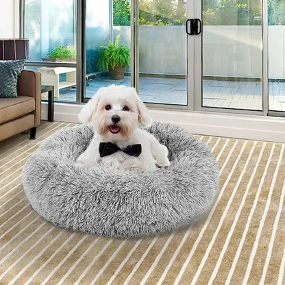 Calming Dog & Cat Bed