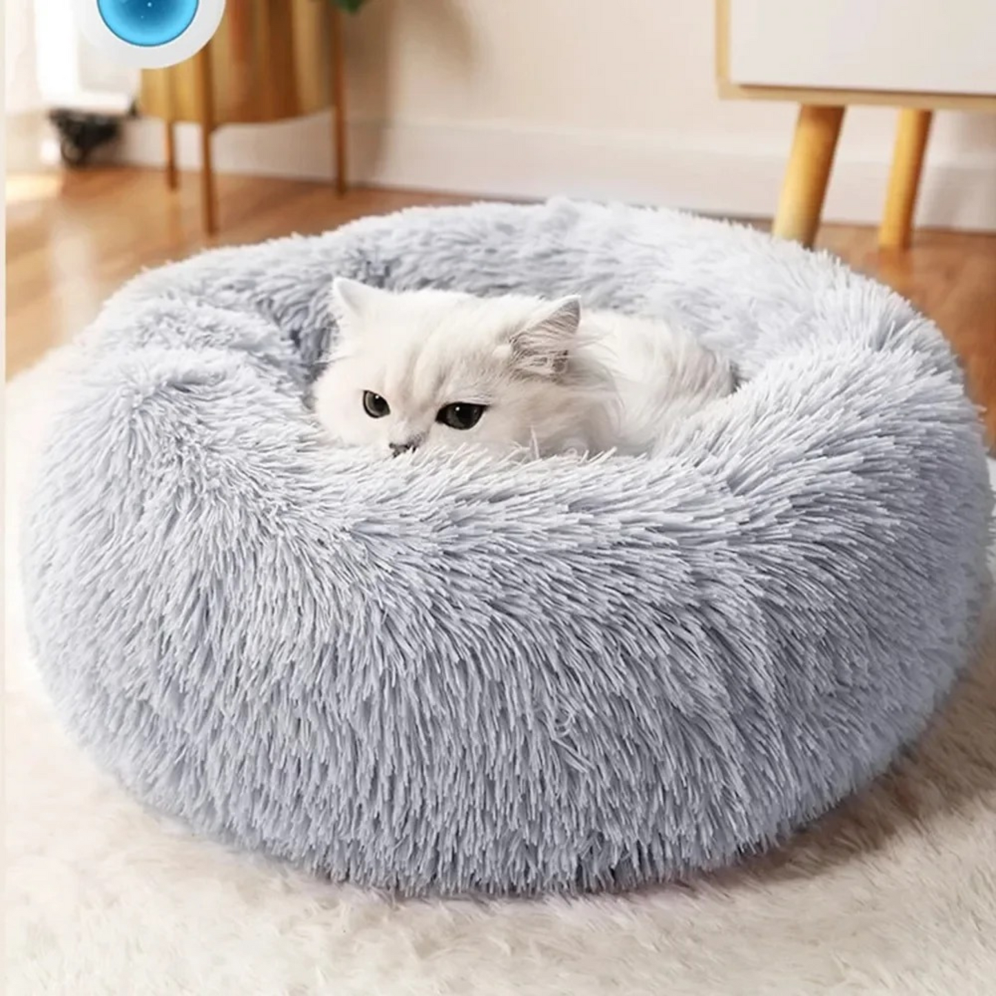 Calming Dog & Cat Bed