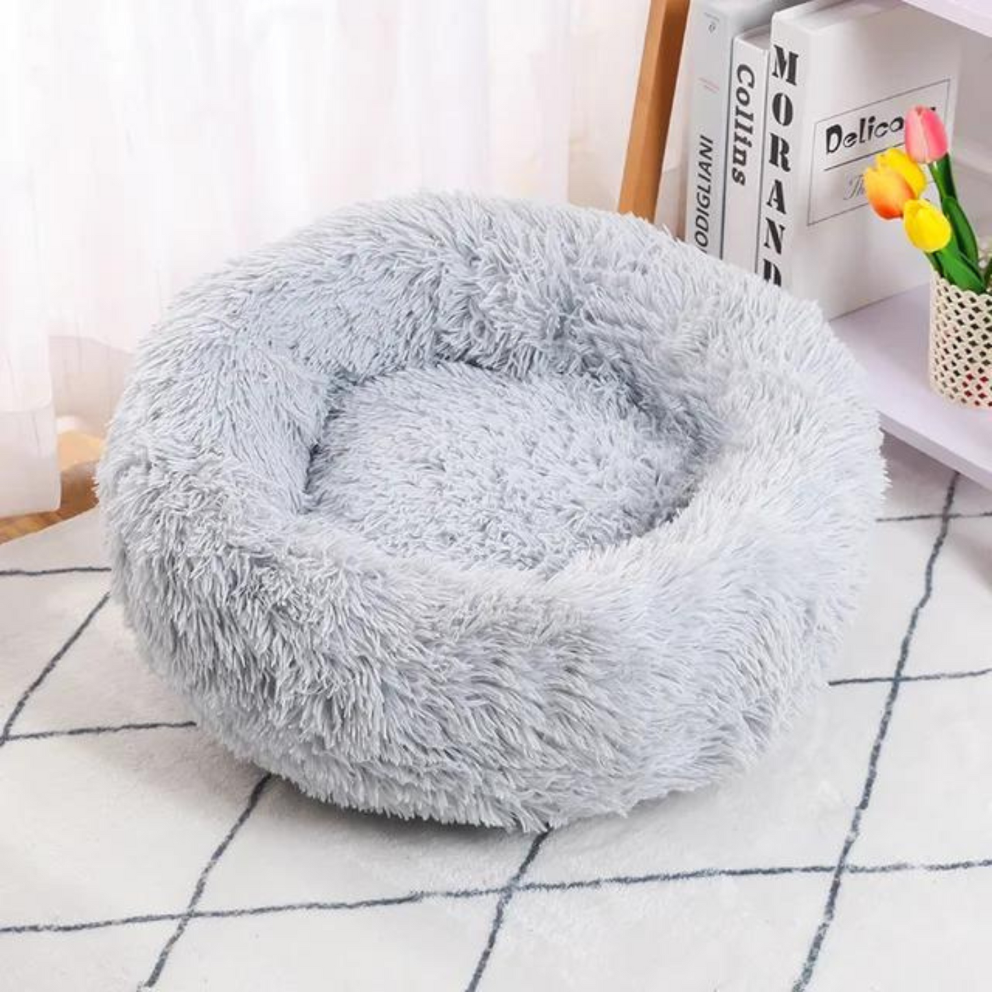 Calming Dog & Cat Bed