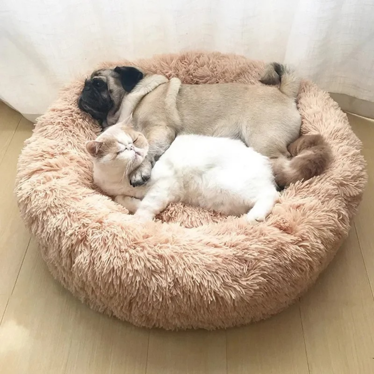 Calming Dog & Cat Bed