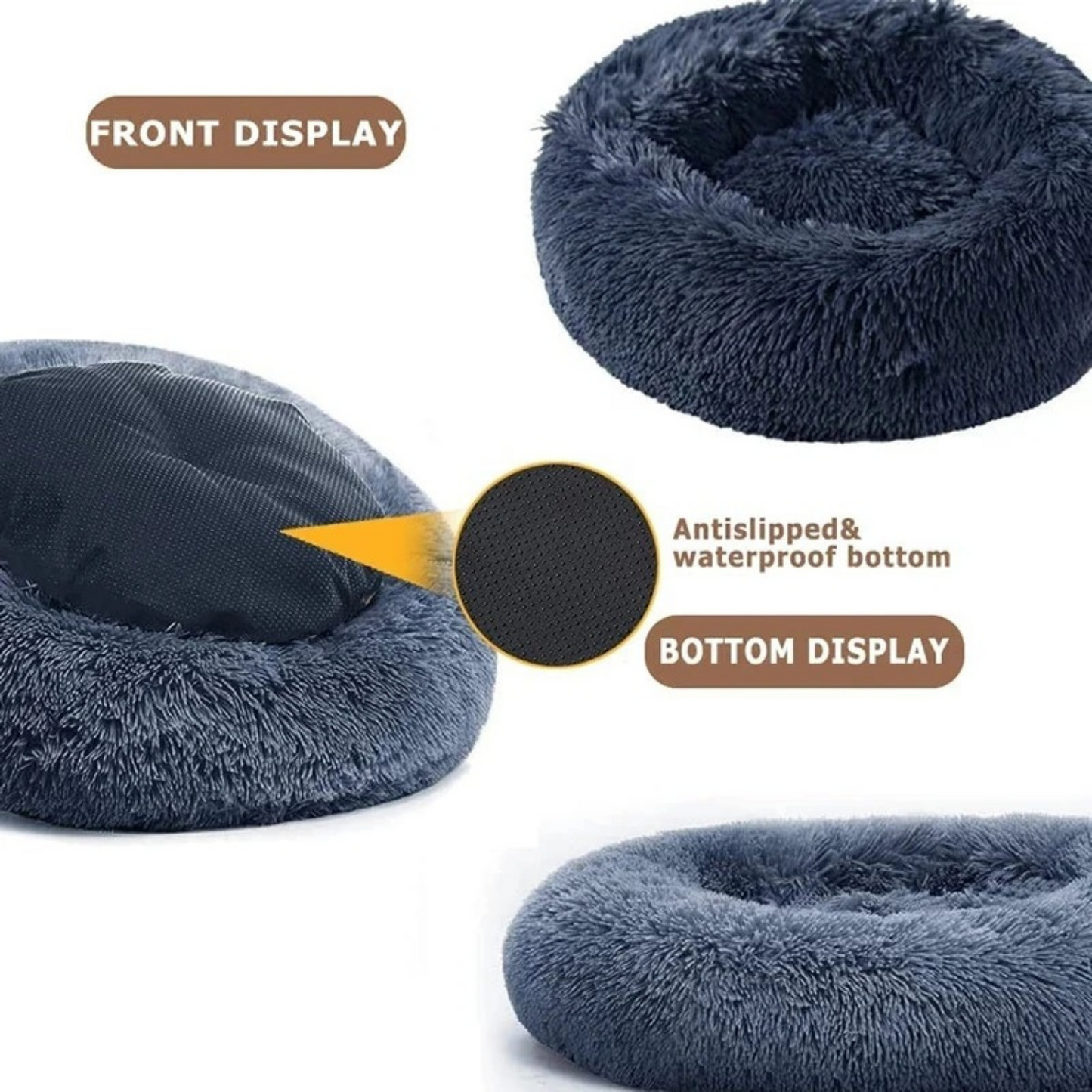 Calming Dog & Cat Bed