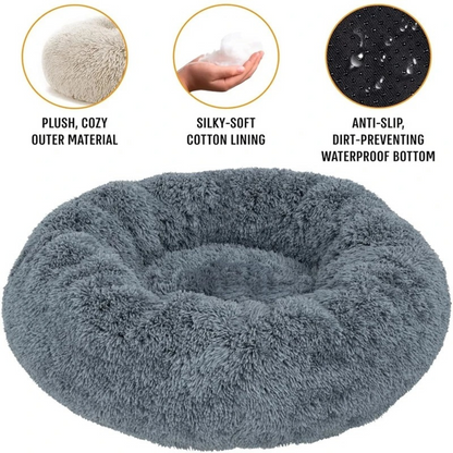 Calming Dog & Cat Bed