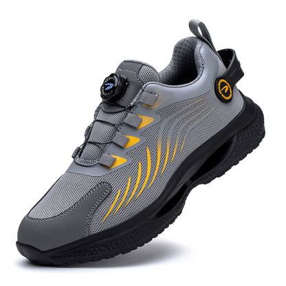 Smash and Stab Resistant Work Safety Shoes