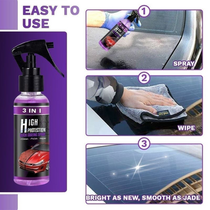 3 In 1 Car Coating Spray