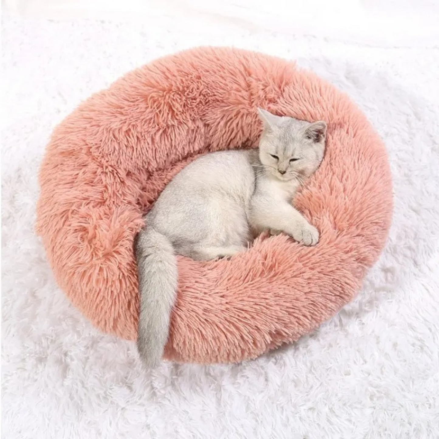 Calming Dog & Cat Bed