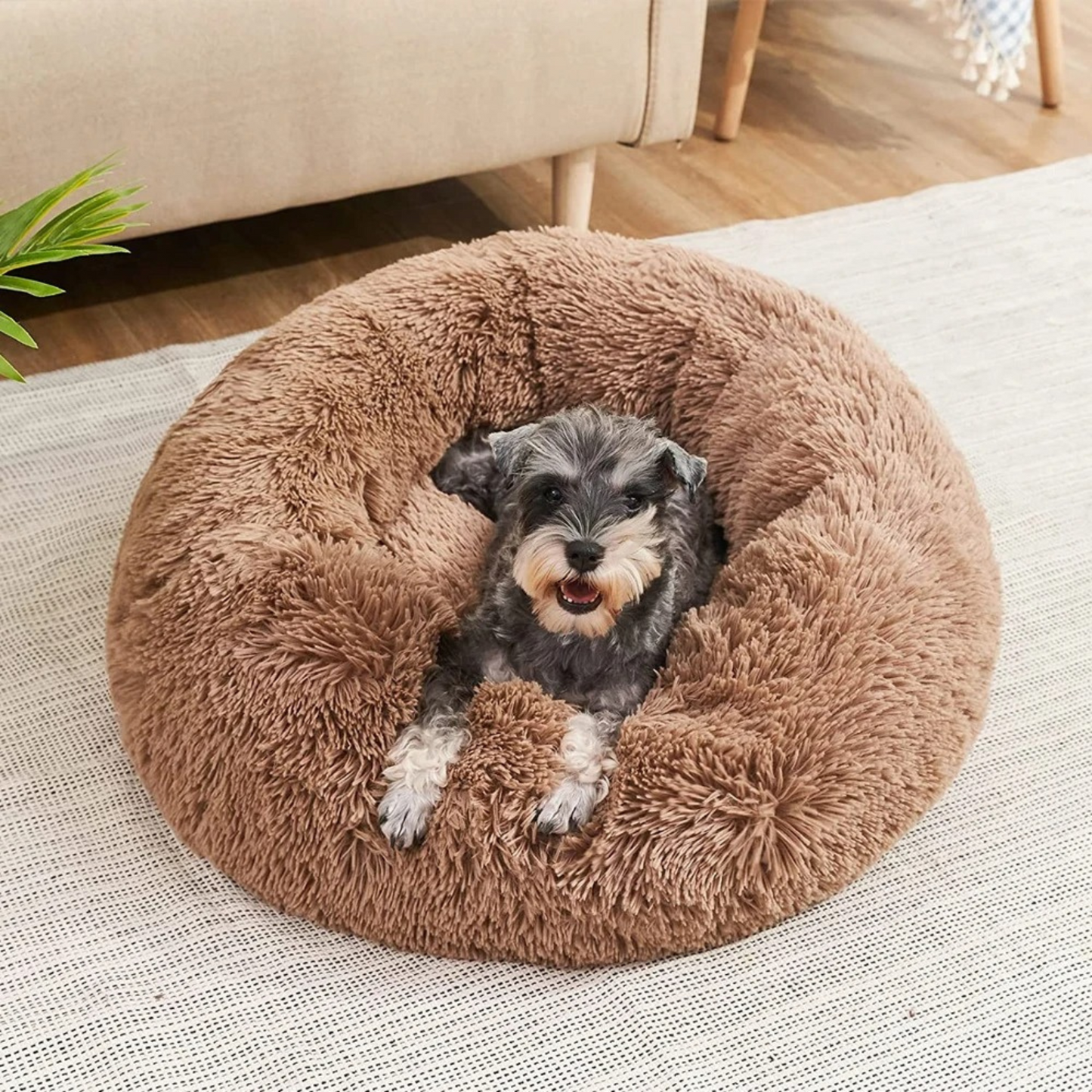 Calming Dog & Cat Bed