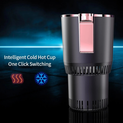 SmartCup - Heating and Cooling Car Cup Holder