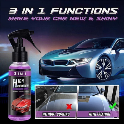 3 In 1 Car Coating Spray