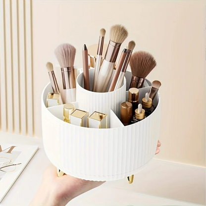 360° Rotating Makeup Organizer