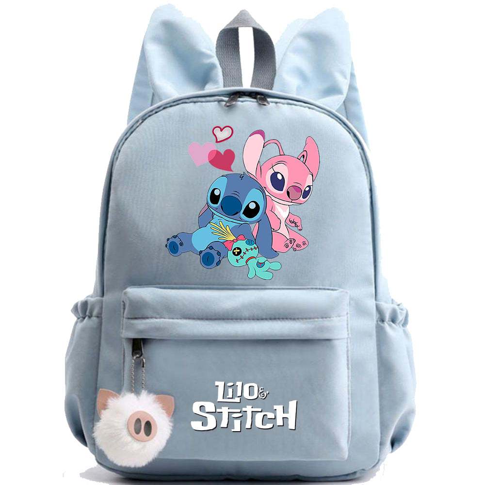 Stitch Backpack: Cute Rucksack