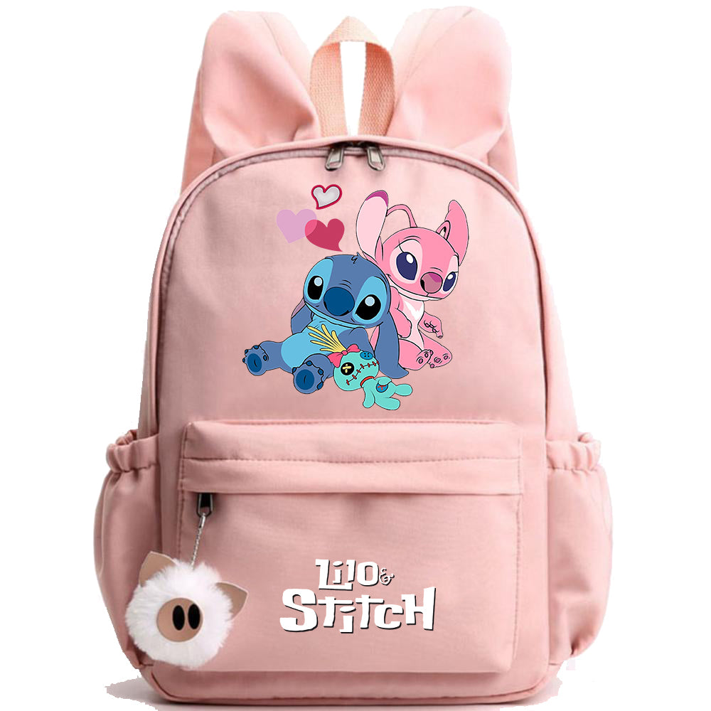 Stitch Backpack: Cute Rucksack