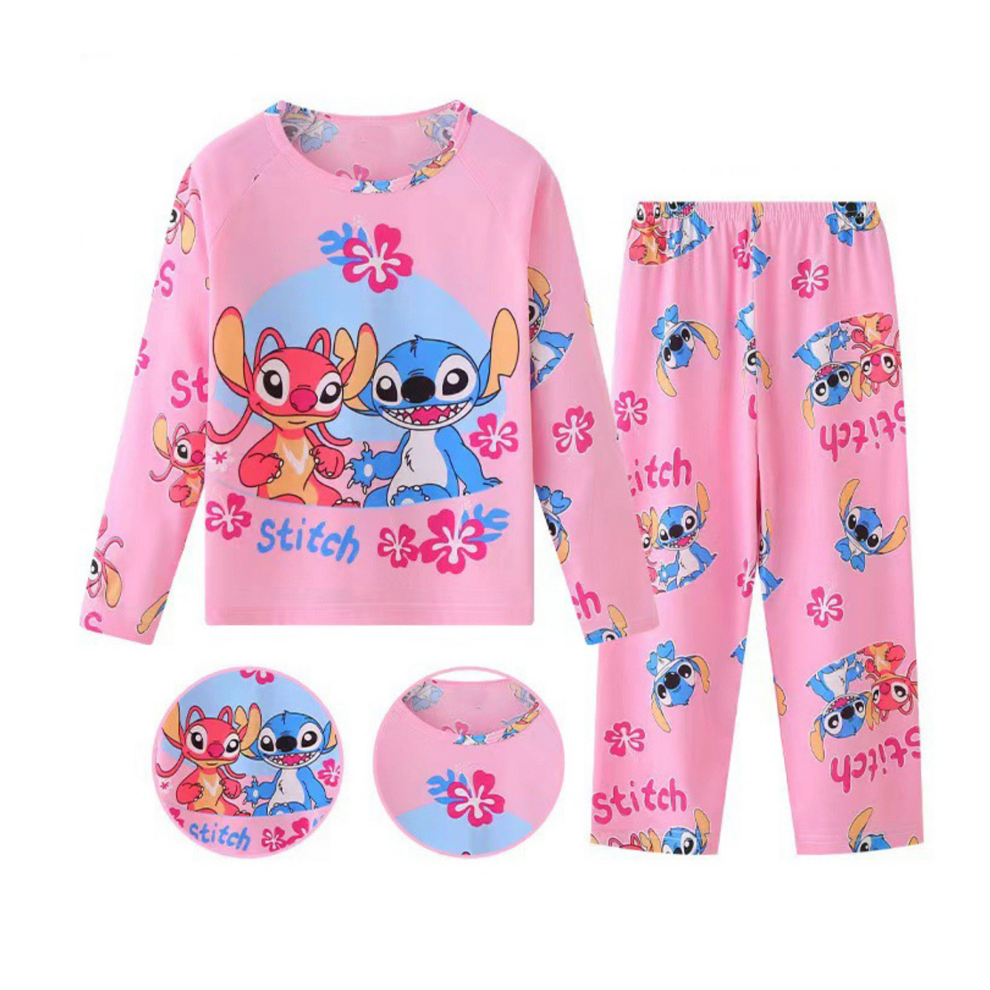 Disney Stitch Kids' Pyjama Set