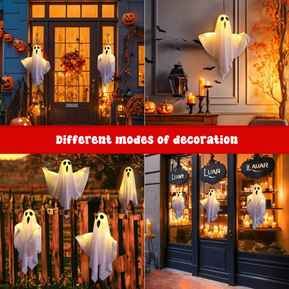 Spooky Ghost LED Décor! 👻🎃