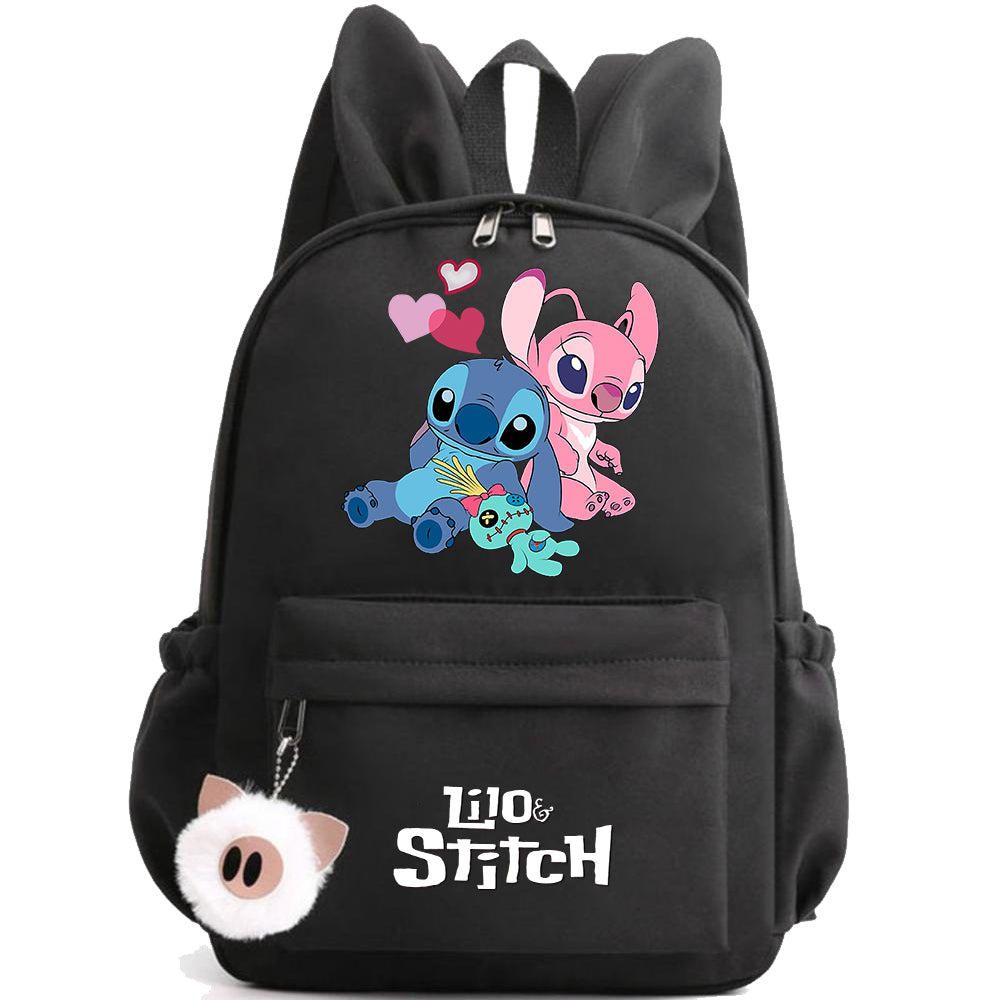 Stitch Backpack: Cute Rucksack