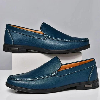 Como Artisan Leather Loafers