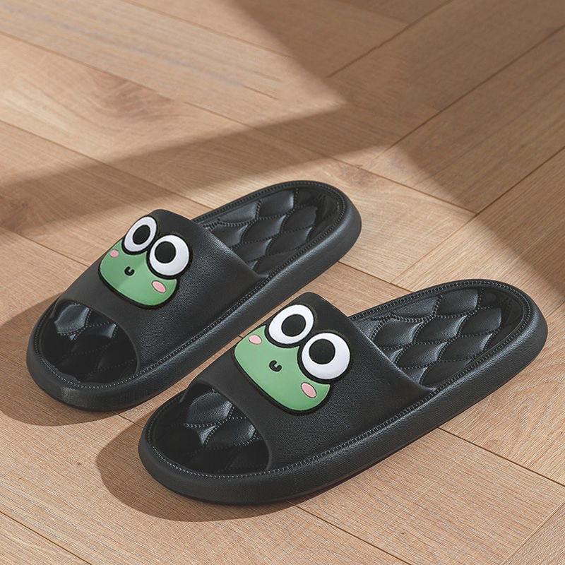 Froggy Feet: Anti-Slip Fun Flip Flops