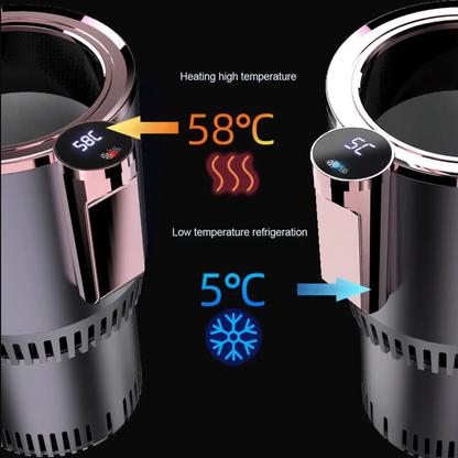 SmartCup - Heating and Cooling Car Cup Holder