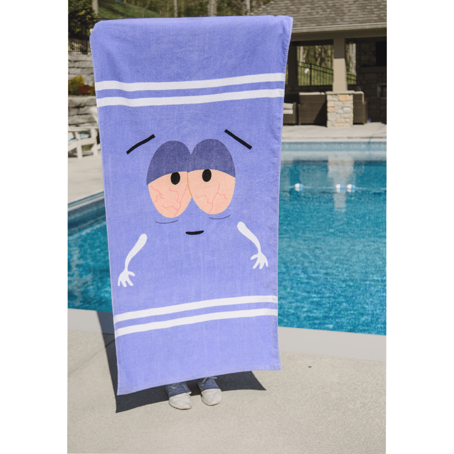 South Park Beach Towel