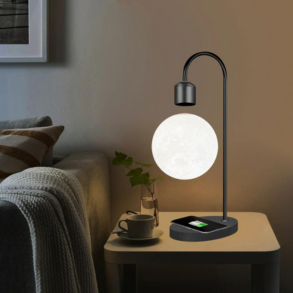 Magnetic Levitation Moon Lamp