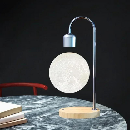 Magnetic Levitation Moon Lamp