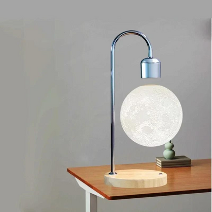 Magnetic Levitation Moon Lamp