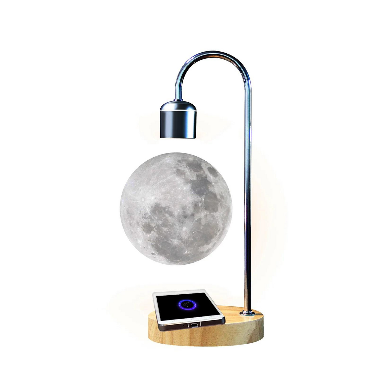 Magnetic Levitation Moon Lamp