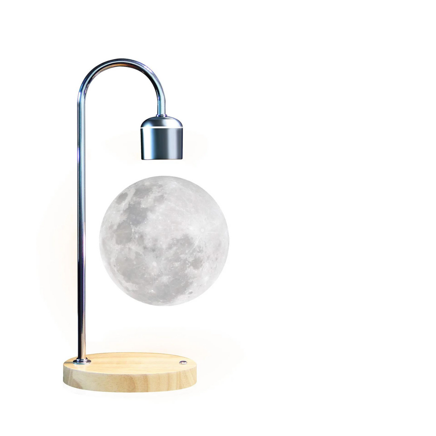 Magnetic Levitation Moon Lamp