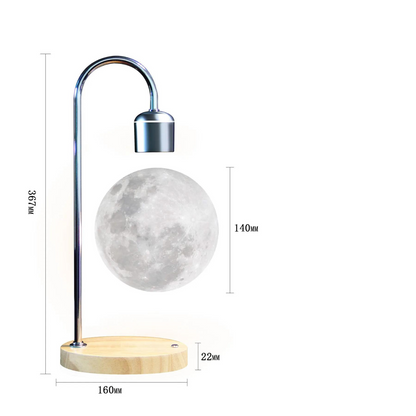 Magnetic Levitation Moon Lamp