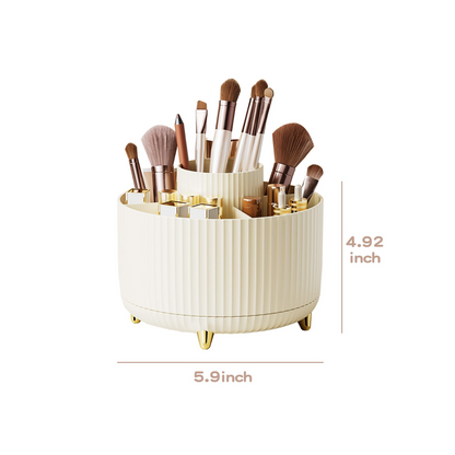 360° Rotating Makeup Organizer