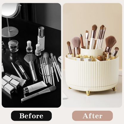 360° Rotating Makeup Organizer