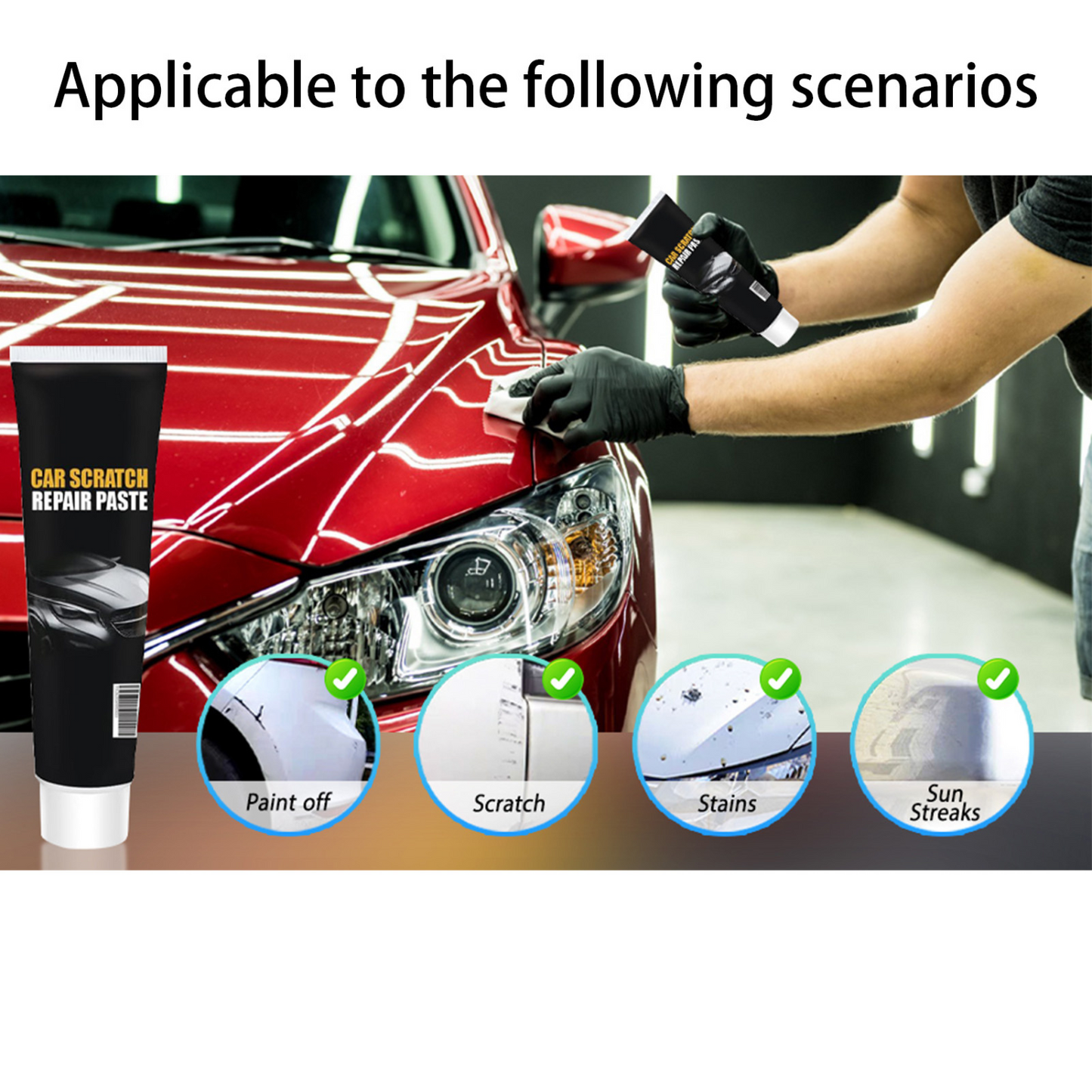 Car Scratch Repair Paste