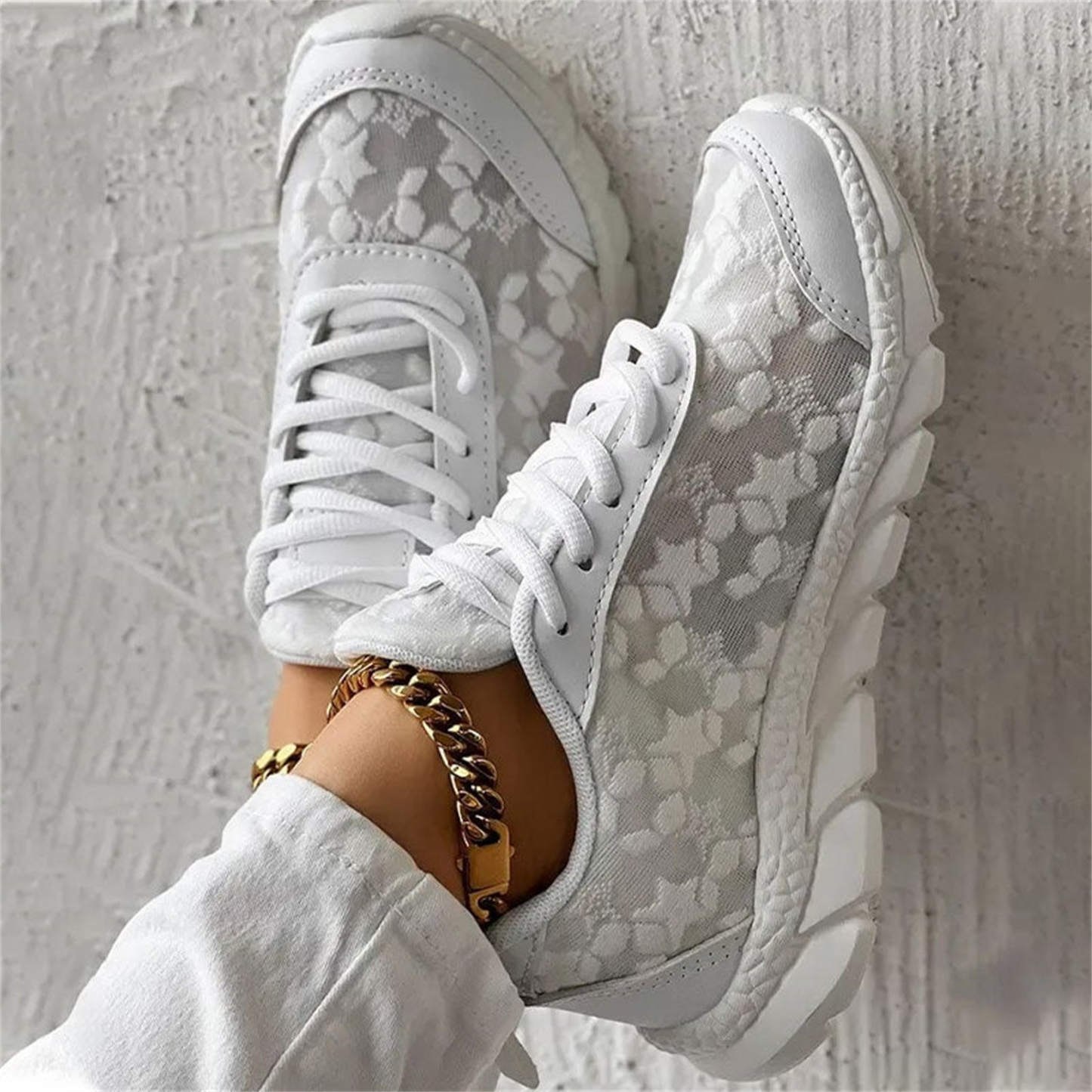 Ethnic Summer Sneakers