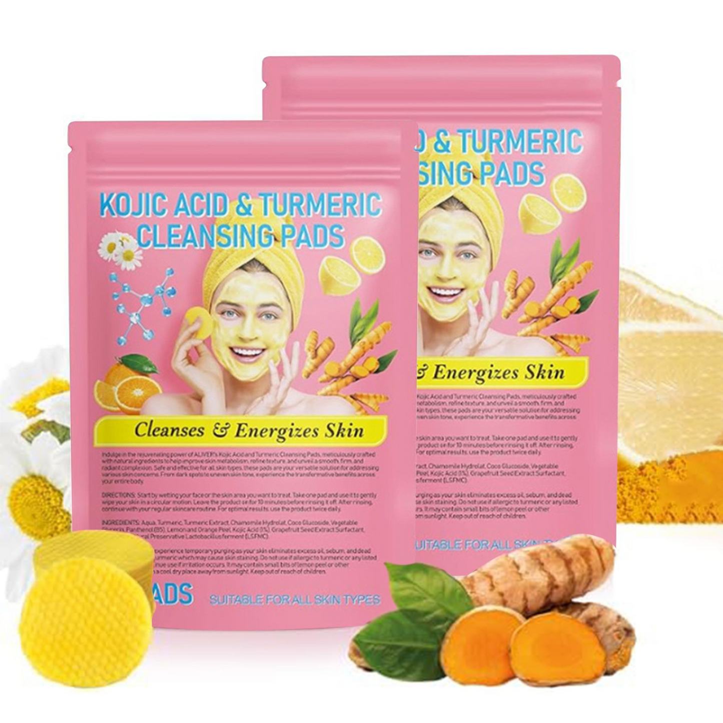 Turmenic Kojic Acid Pads