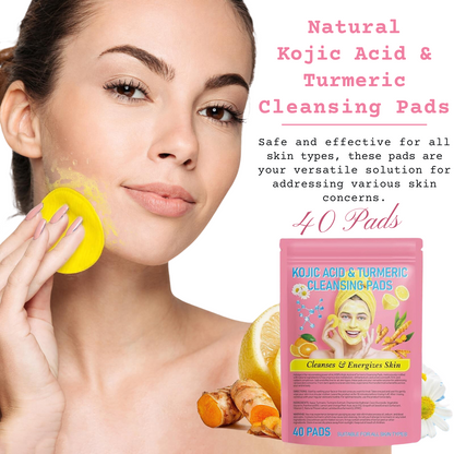 Turmenic Kojic Acid Pads