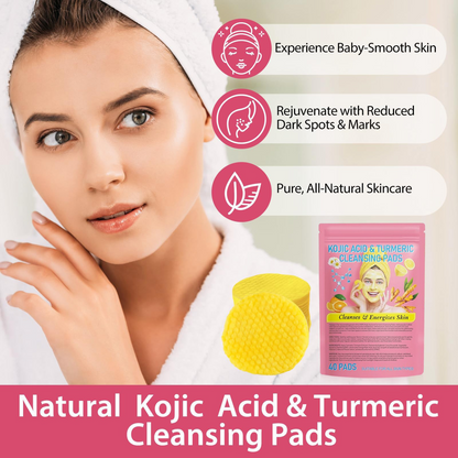 Turmenic Kojic Acid Pads