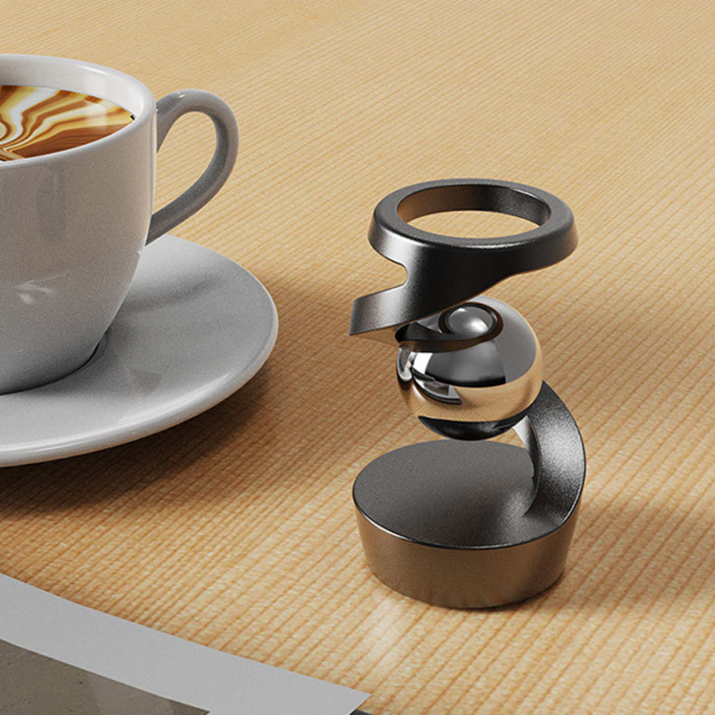 Gravity Defying Kinetic Desk Toy