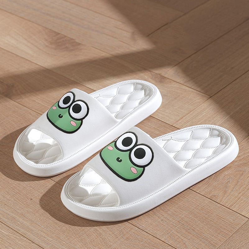 Froggy Feet: Anti-Slip Fun Flip Flops