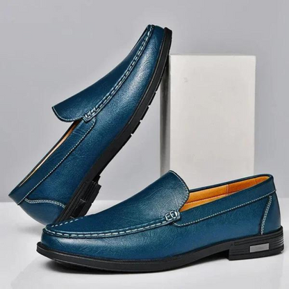 Como Artisan Leather Loafers