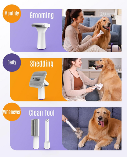 FurEase Pro Grooming Vacuum