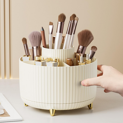 360° Rotating Makeup Organizer