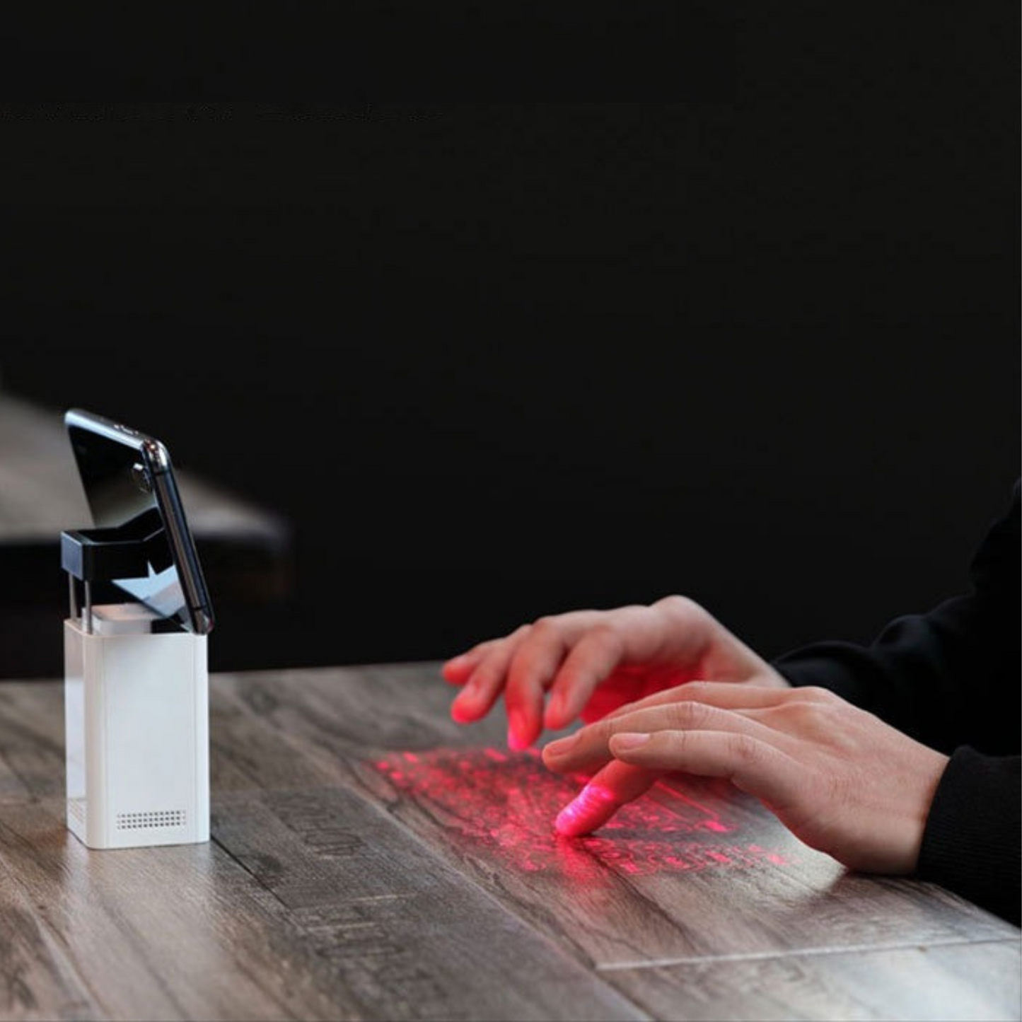 Bluetooth Wireless Laser Keyboard