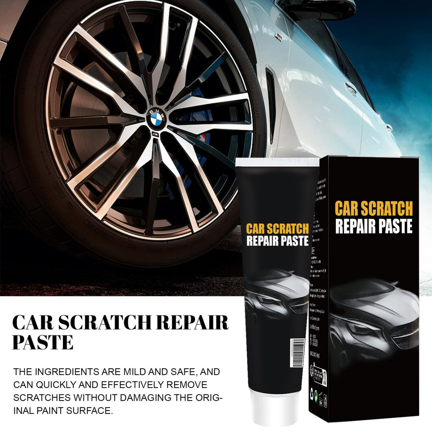 Car Scratch Repair Paste