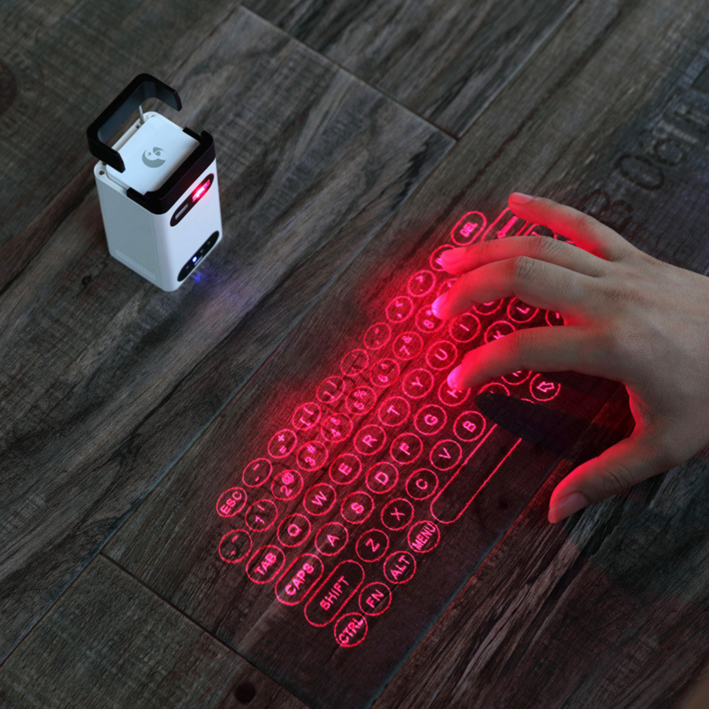 Bluetooth Wireless Laser Keyboard